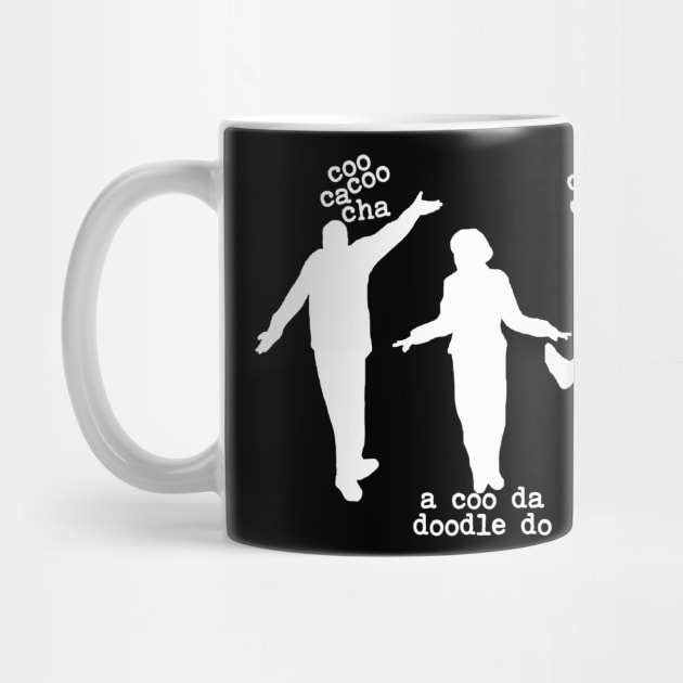 Arrested Development Chicken Dance (White Graphic) by Tv Moments